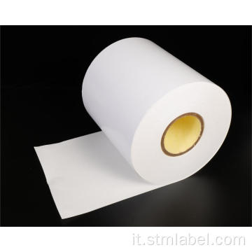 Matt Synthetic Paper Acrilic White Glassine